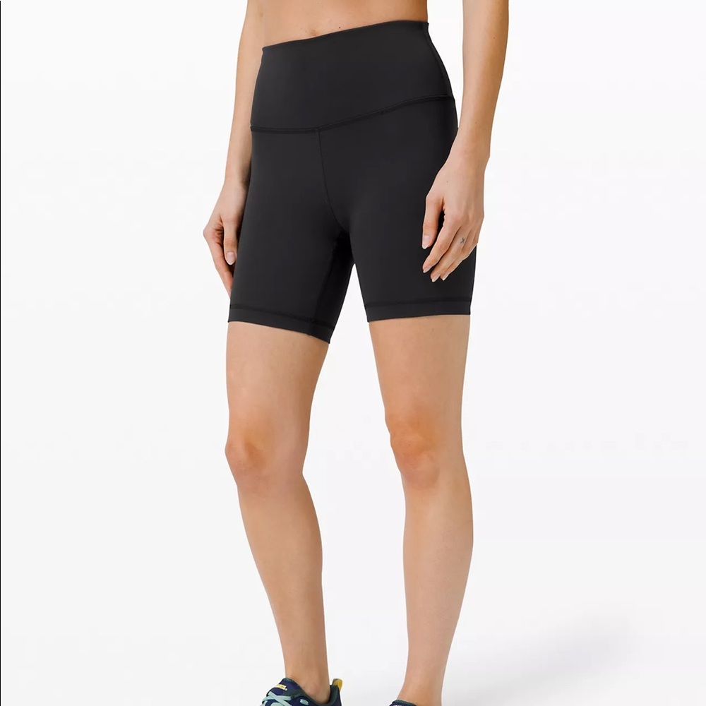 Lululemon Wunder Train High Rise Shorts 6 inch